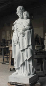 stone sculpture