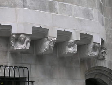 corbels detail